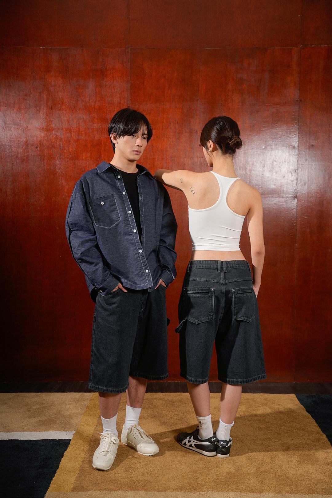 Vintage Denim Jorts