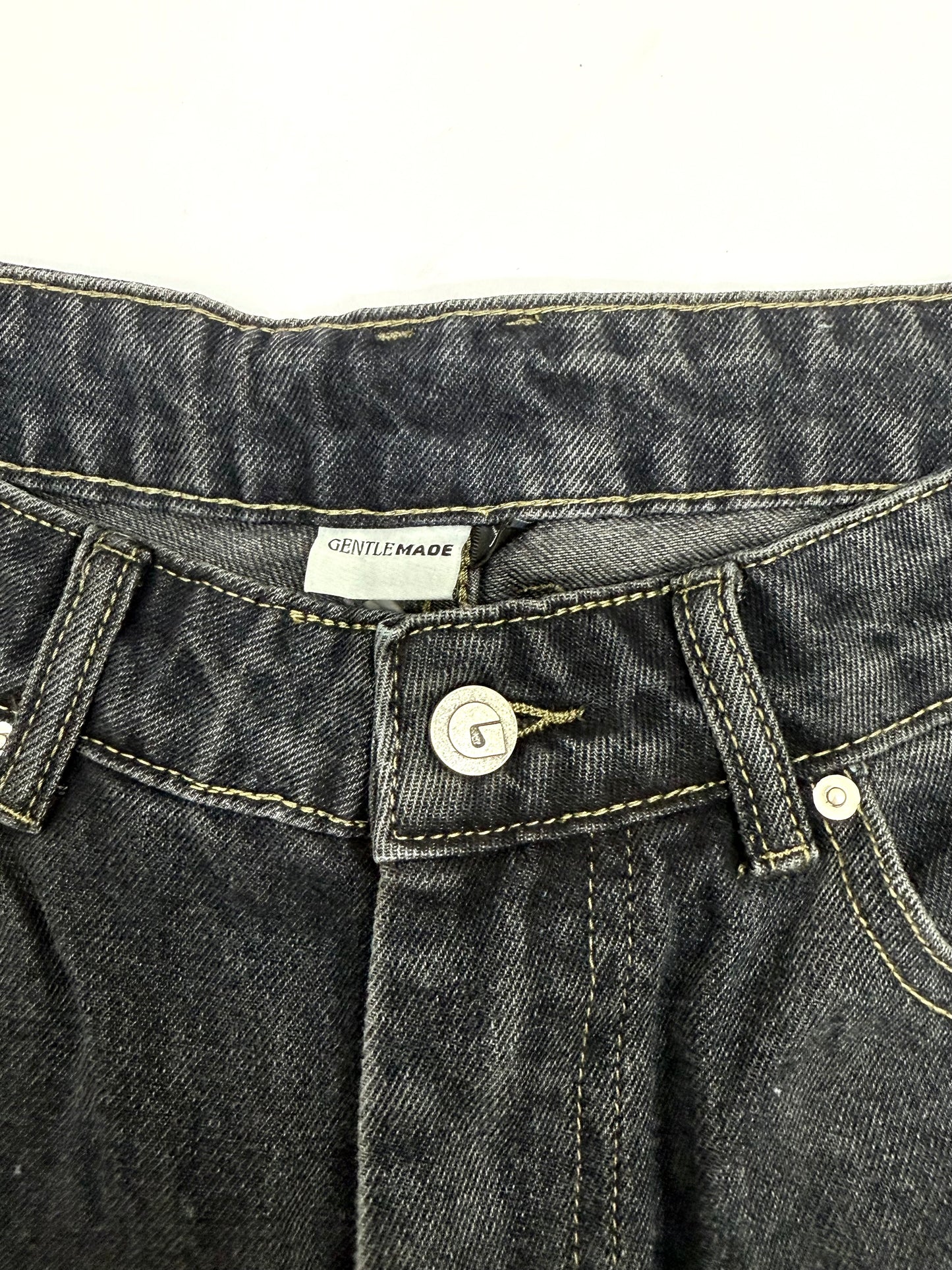 Vintage Denim Jorts