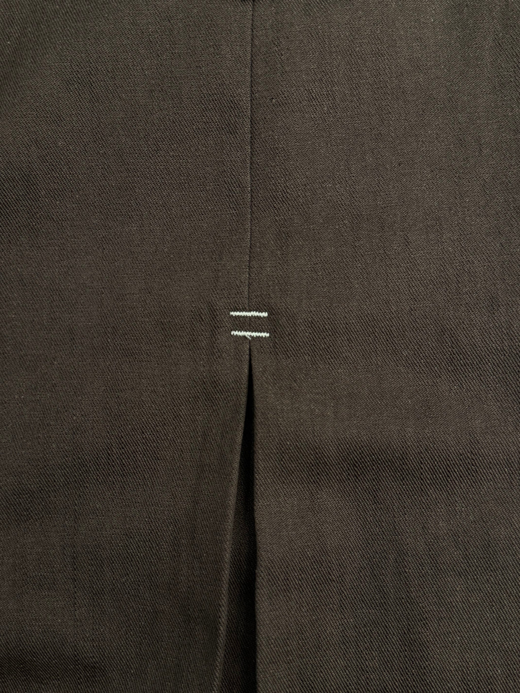 Double Pleated Pants - Dark Brown (Pre-Order)