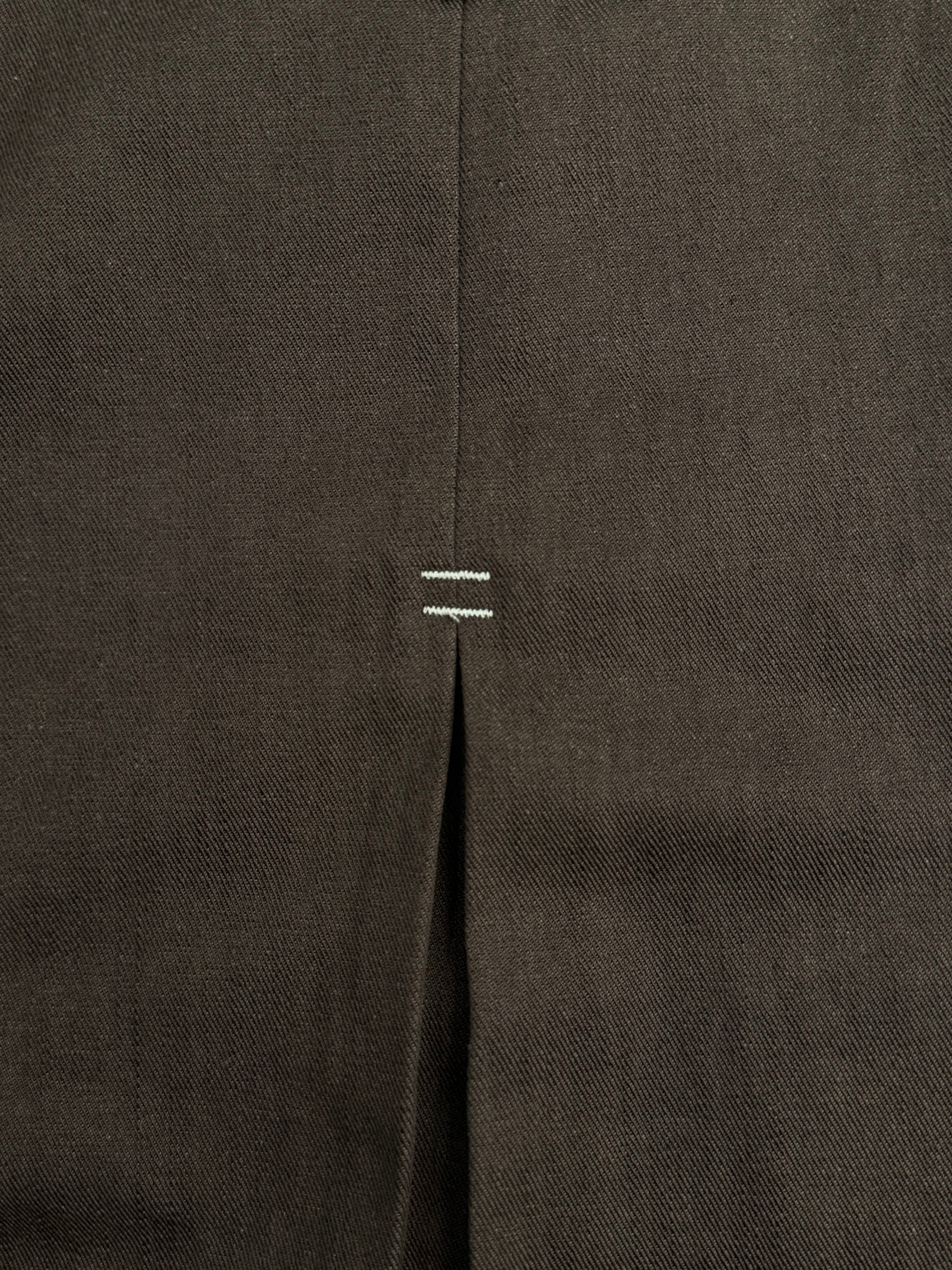 Double Pleated Pants - Dark Brown (Pre-Order)