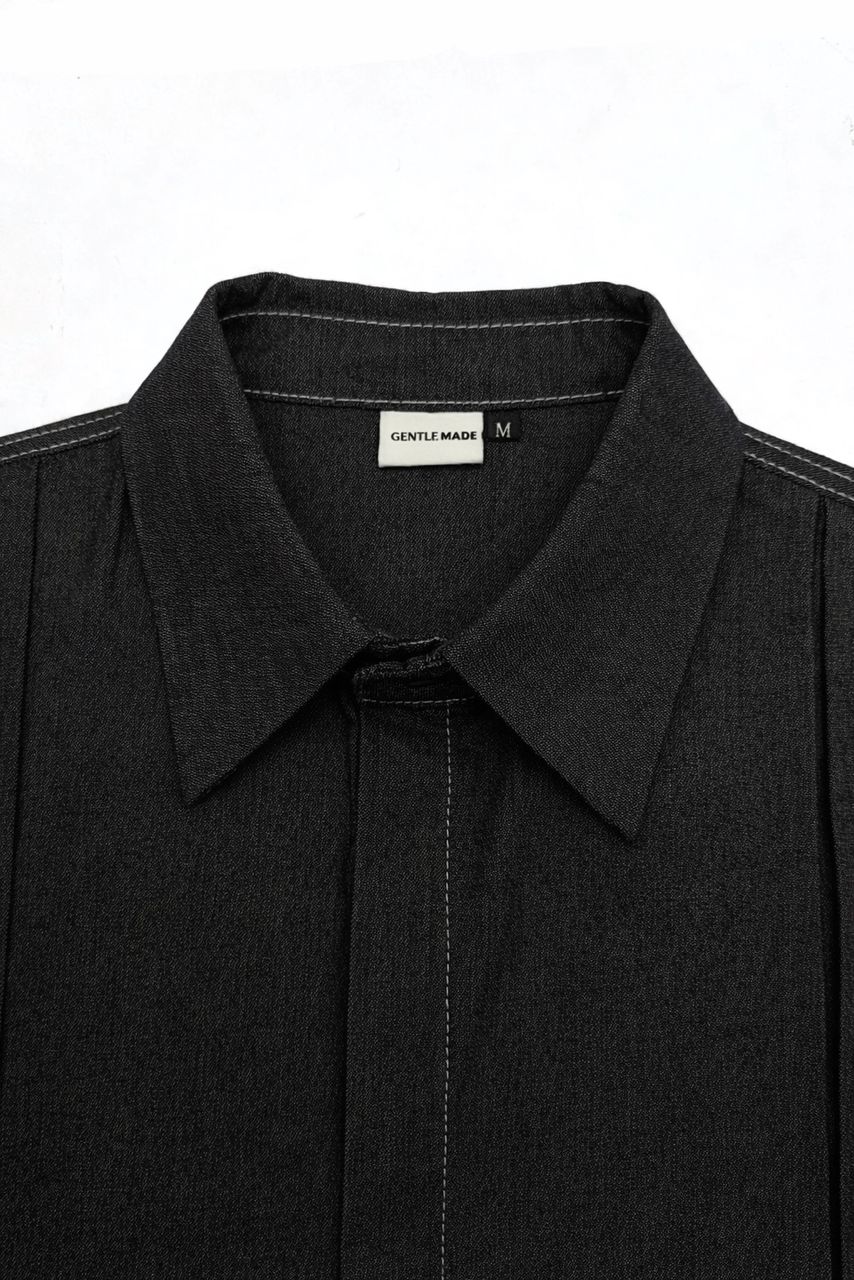 Structured Work Shirt