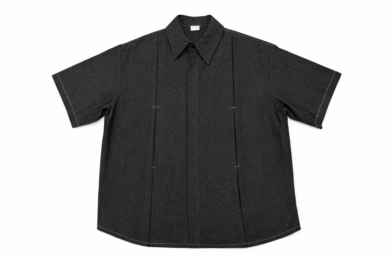 Structured Work Shirt