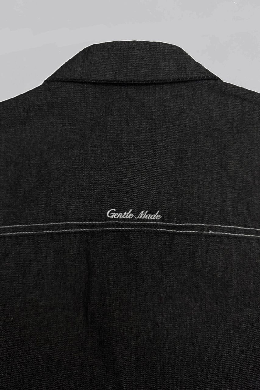 Structured Work Shirt