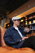 Pleated Denim 000