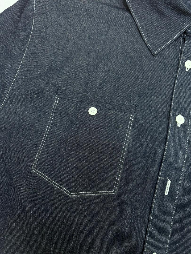 Pleated Denim 000