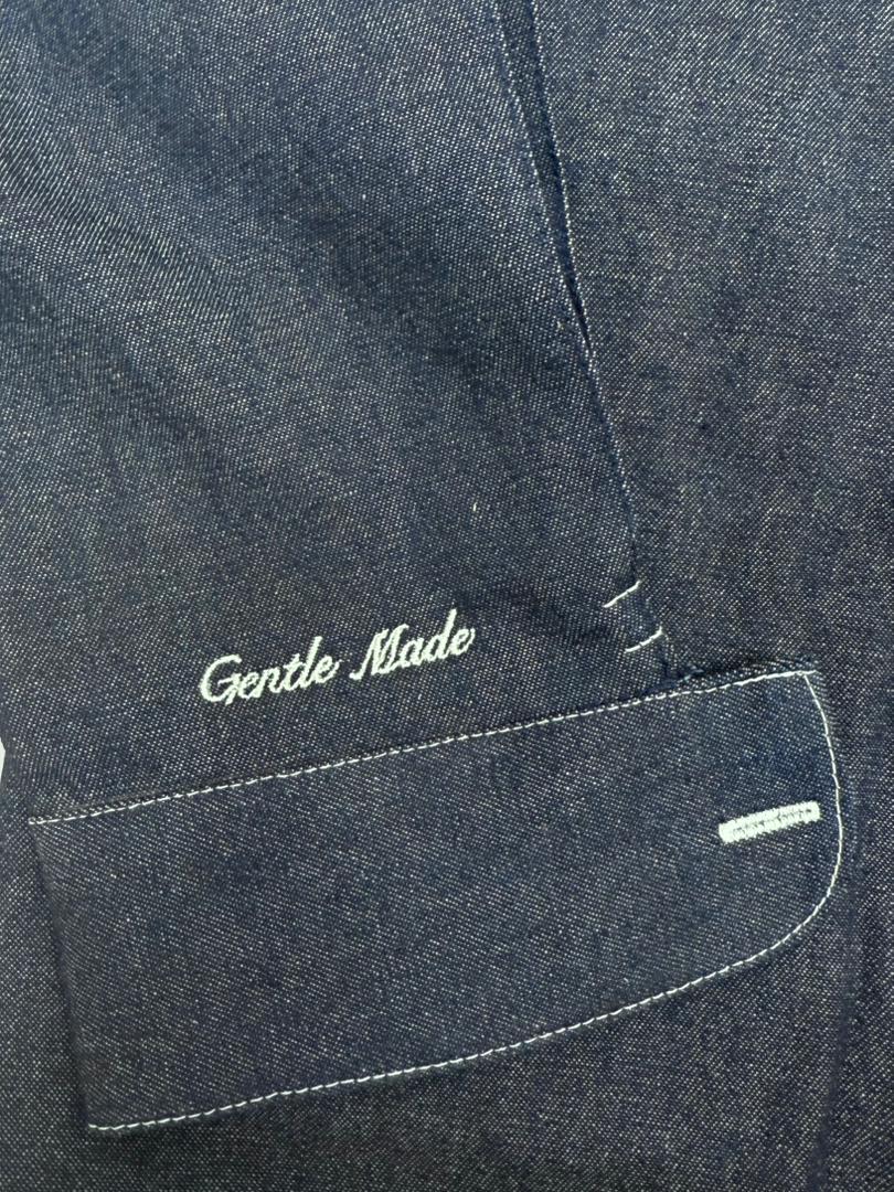 Pleated Denim 000