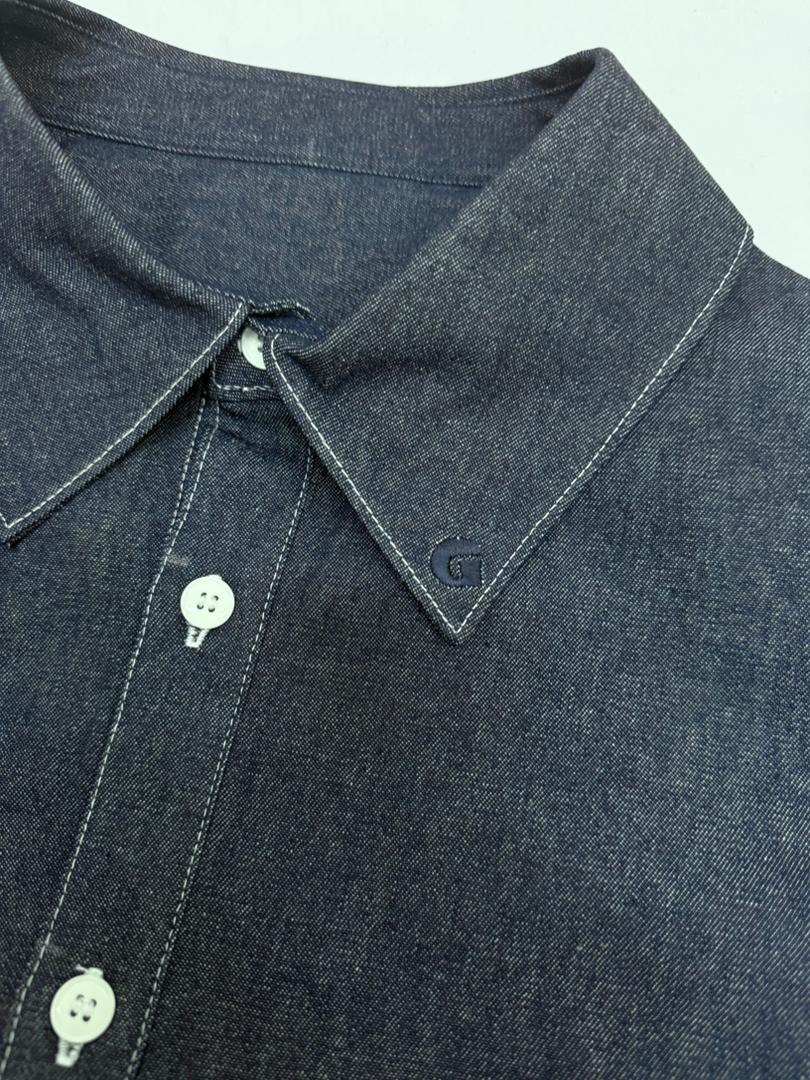 Pleated Denim 000