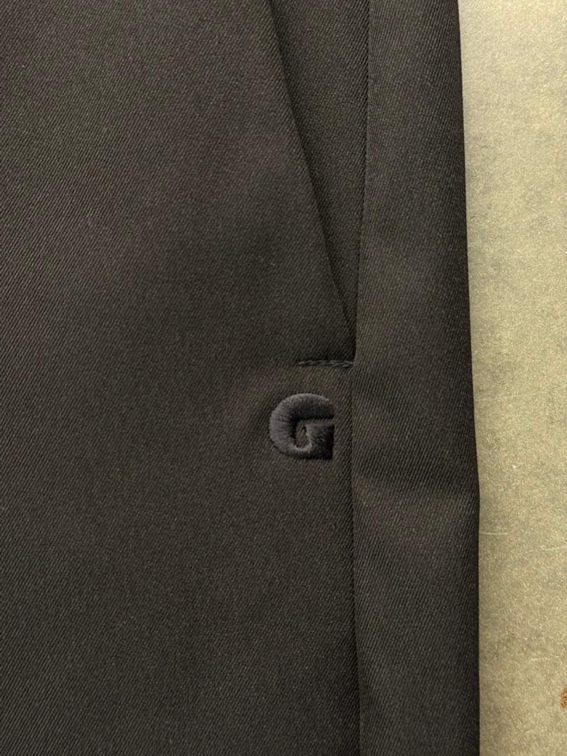 Double Pleated Pants