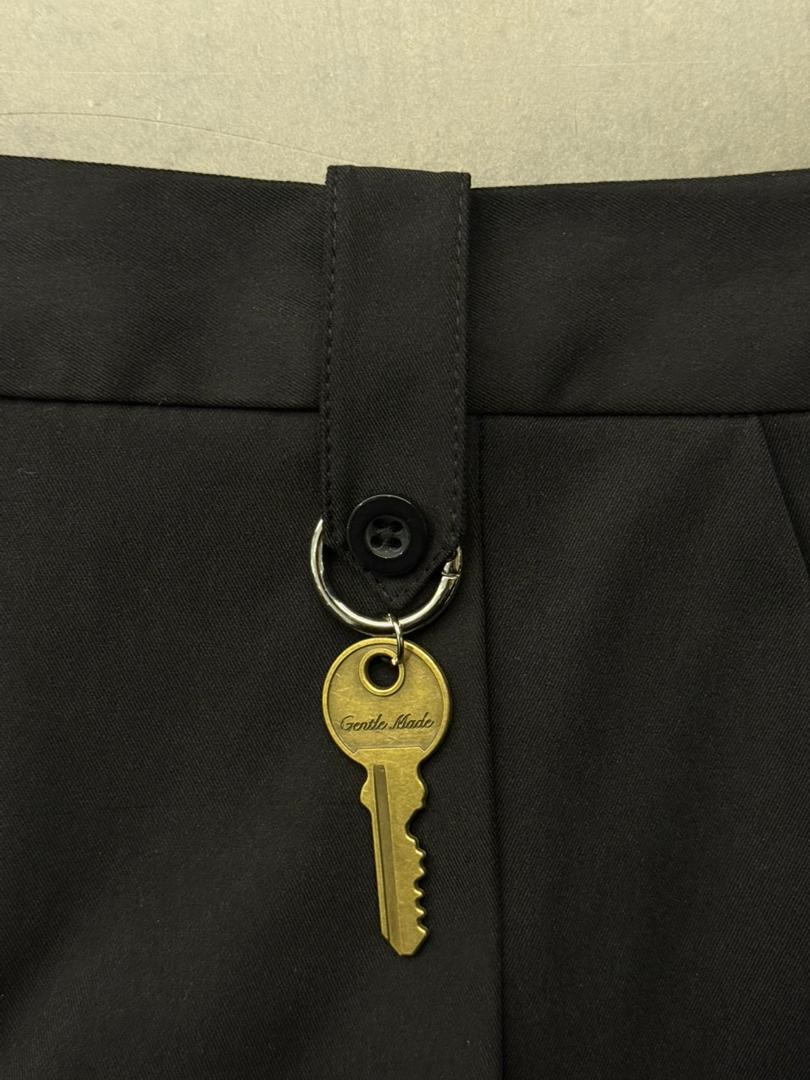 Double Pleated Pants