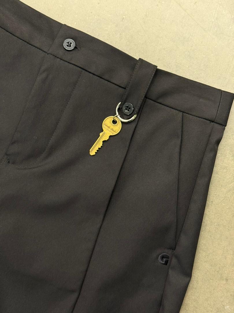 Double Pleated Pants