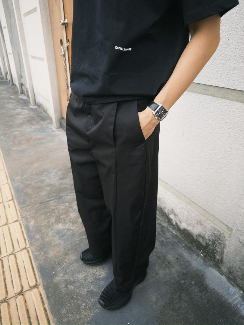 Double Pleated Pants