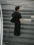 Double Pleated Pants