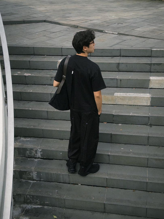 Double Pleated Pants