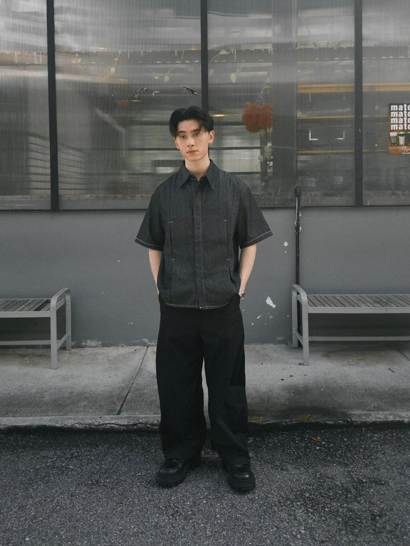 Structured Work Shirt