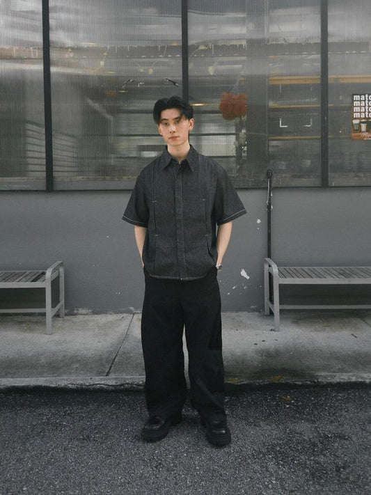 Structured Work Shirt