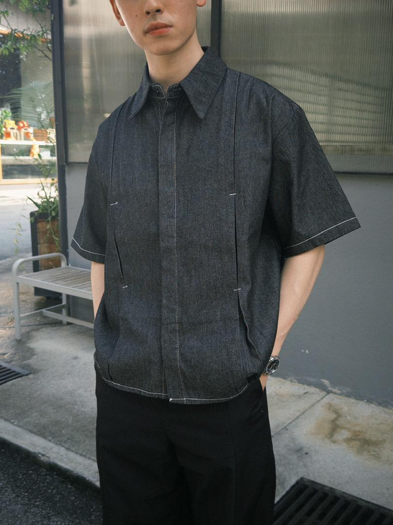 Structured Work Shirt